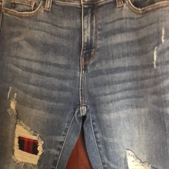 👖🦋🖤❤️✔️Judy blue skinny - Picture 7 of 9